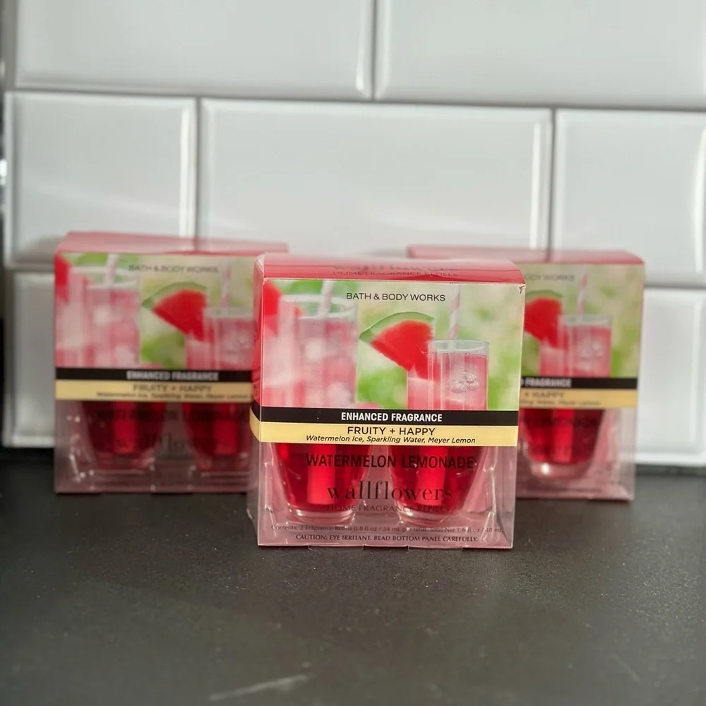 6 Watermelon Lemonade Wallflower Refills - Picture 3 of 5